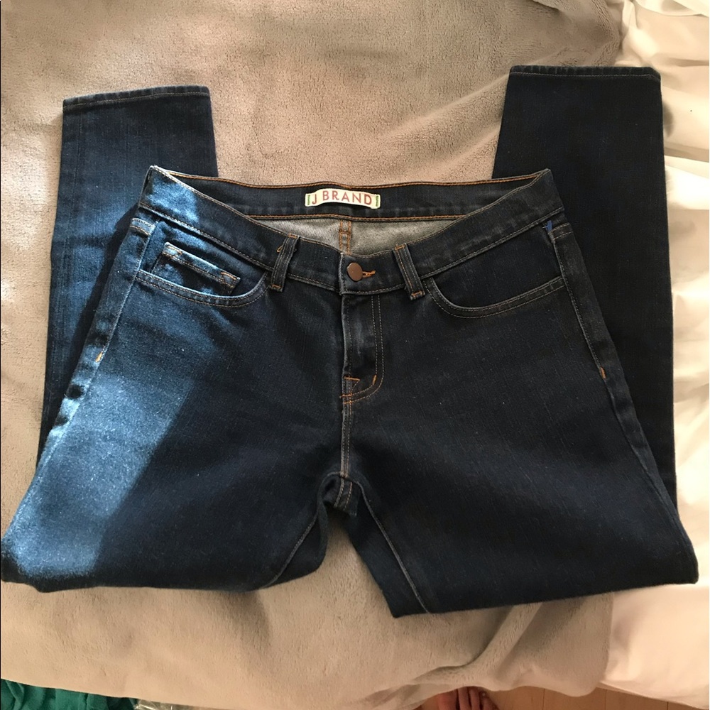 Worn Once j-brand skinny jeans